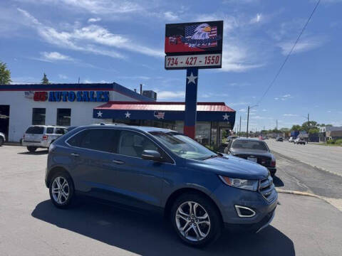 2018 Ford Edge Titanium