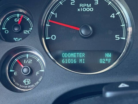 2014 Chevrolet Silverado 2500HD