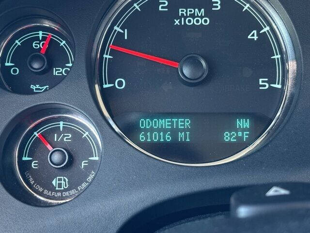 2014 Chevrolet Silverado 2500HD