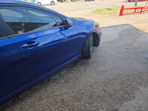 2021 Kia Forte GT Line