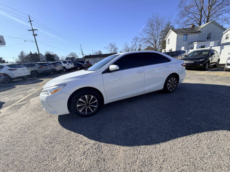 2017 Toyota Camry LE