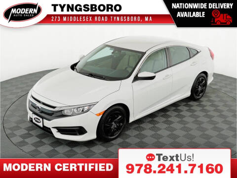 2016 Honda Civic for sale at Modern Auto Sales in Tyngsboro MA