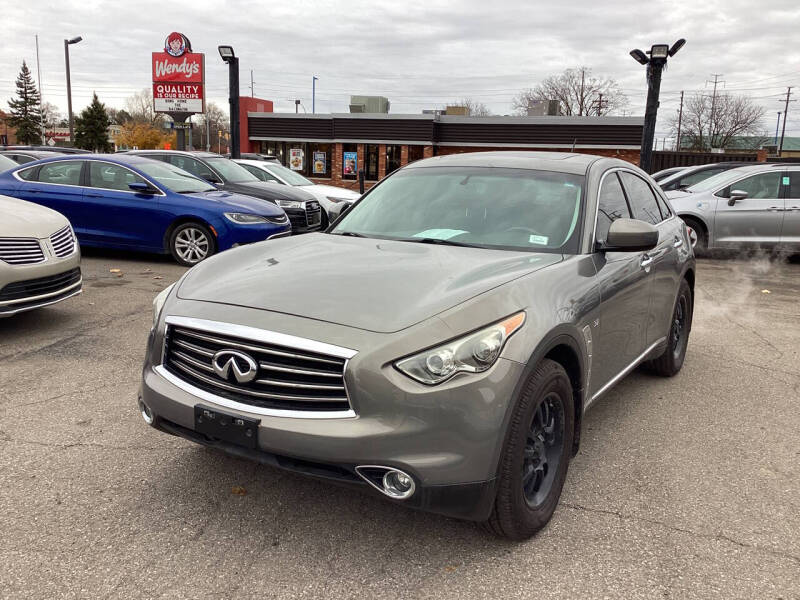 2014 Infiniti QX70