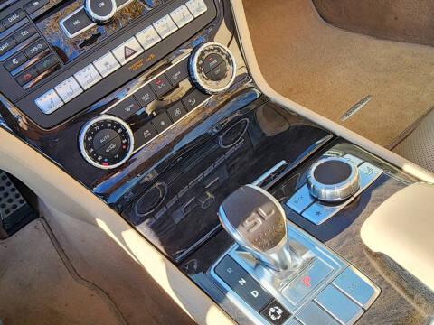 2013 Mercedes-Benz SL-Class SL 550