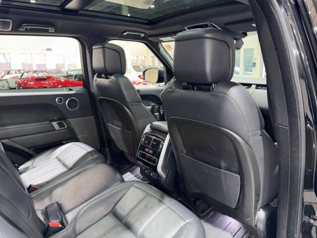 2020 Land Rover Range Rover Sport HSE Td6