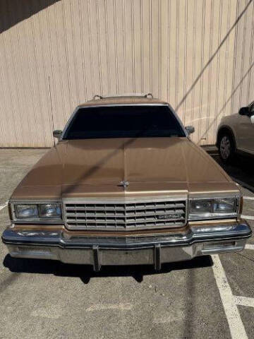 1984 Chevrolet Caprice Classic