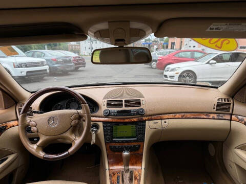 2008 Mercedes-Benz E-Class E 350 4MATIC