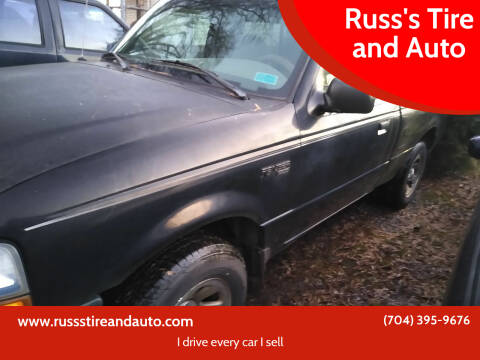 2000 Ford Ranger for sale at Russ's Tire and Auto LLC in Charlotte NC