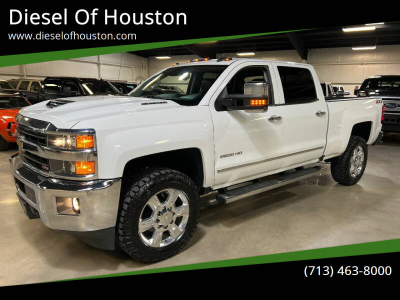 2018 Chevrolet Silverado 2500HD for sale at Diesel Of Houston in Houston TX