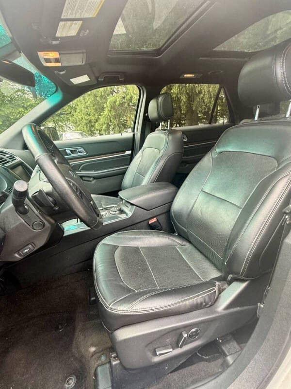 2016 Ford Explorer Limited