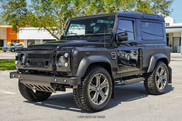 1990 Land Rover Defender