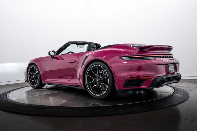 2024 Porsche 911 Turbo S