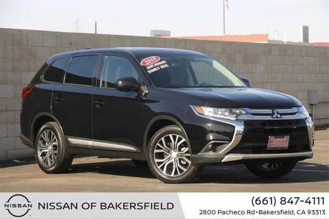 2018 Mitsubishi Outlander for sale at Nissan of Bakersfield in Bakersfield CA