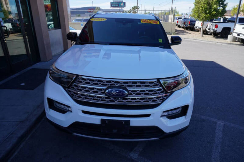 2020 Ford Explorer Limited