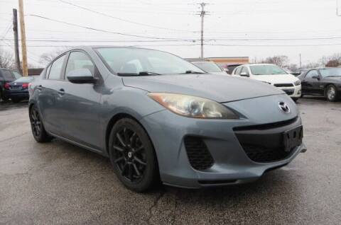 2013 Mazda MAZDA3 for sale at Eddie Auto Brokers in Willowick OH