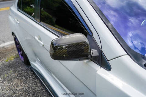 2013 Mitsubishi Lancer Evolution GSR