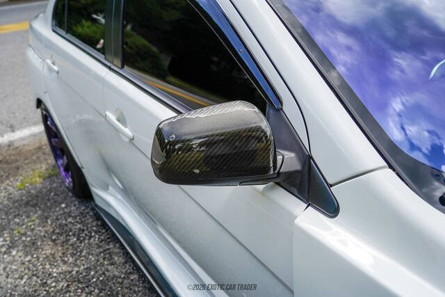 2013 Mitsubishi Lancer Evolution GSR