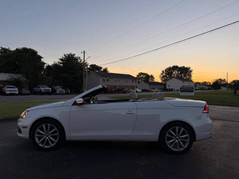2012 Volkswagen Eos Komfort SULEV