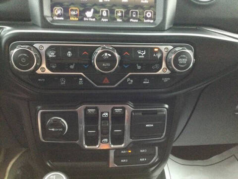 2020 Jeep Gladiator Overland