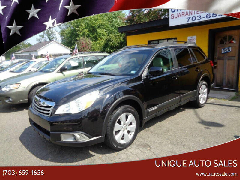 2011 Subaru Outback for sale at Unique Auto Sales in Marshall VA