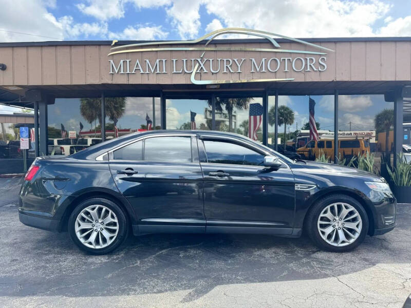 2015 Ford Taurus Limited