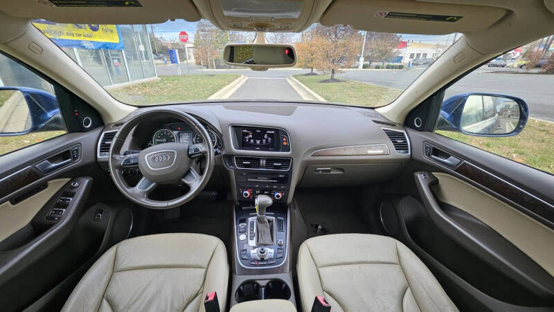 2014 Audi Q5 Hybrid 2.0T quattro Prestige