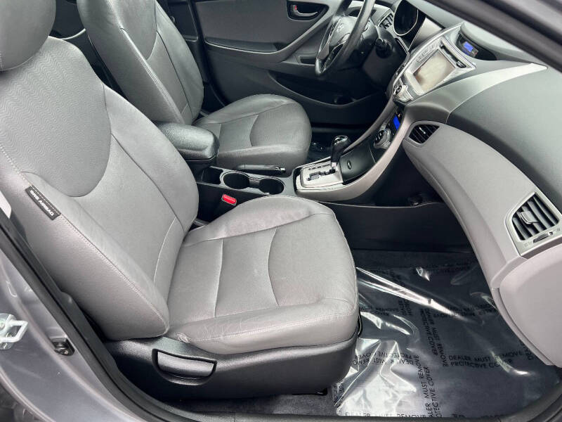 2013 Hyundai Elantra Limited