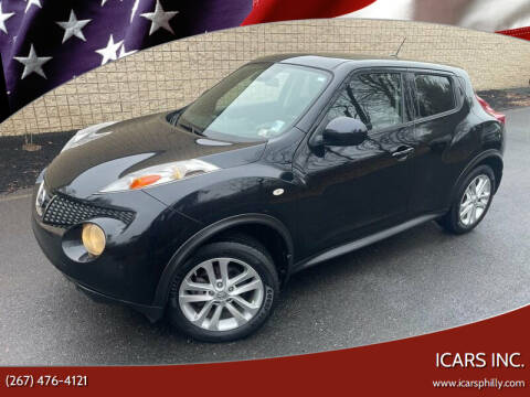 2014 Nissan JUKE for sale at ICARS INC. in Philadelphia PA