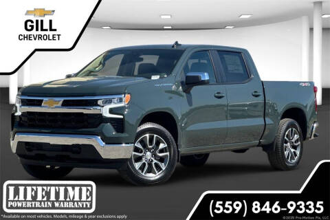 2025 Chevrolet Silverado 1500