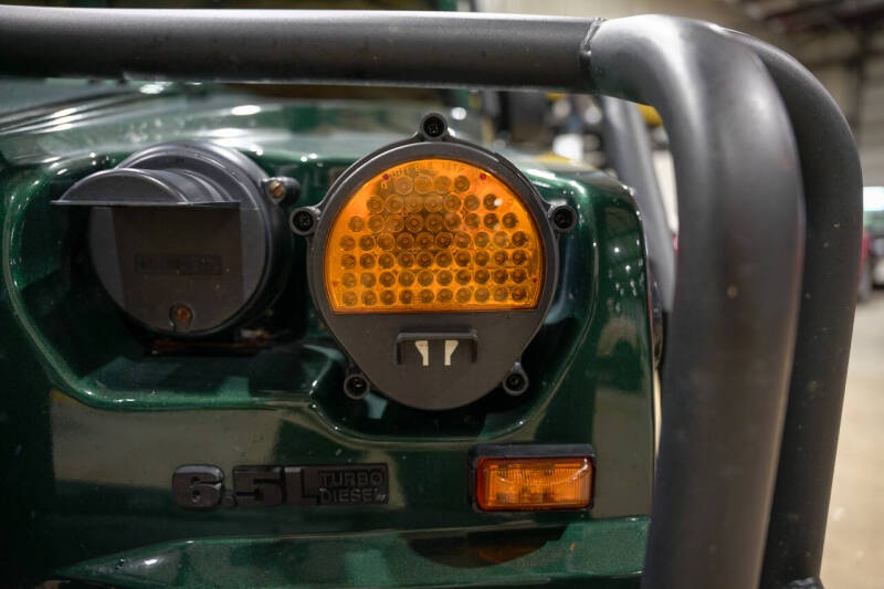 1998 AM General Hummer Hard Top