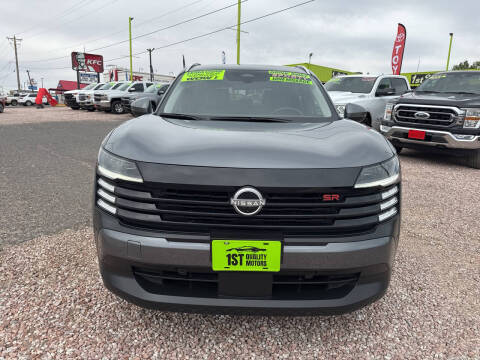 2025 Nissan Kicks SR