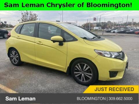 2015 Honda Fit for sale at Sam Leman Mazda in Bloomington IL