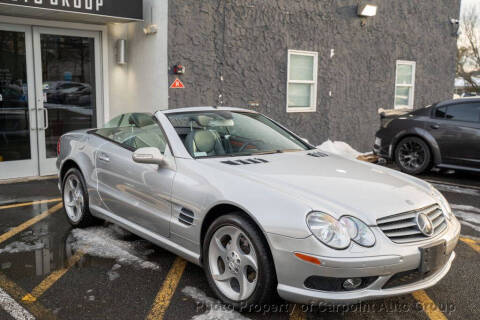 2005 Mercedes-Benz SL-Class SL 500