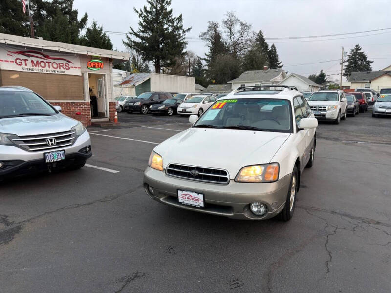 2001 Subaru Outback Limited