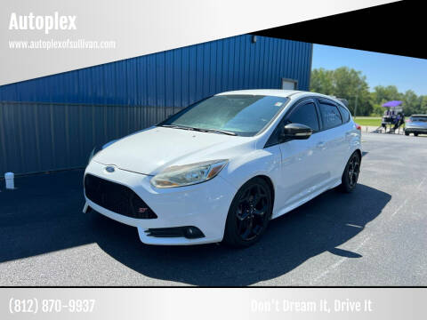 2013 Ford Focus for sale at Autoplex in Sullivan IN