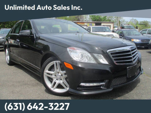 2013 Mercedes-Benz E-Class E 350 Sport 4MATIC