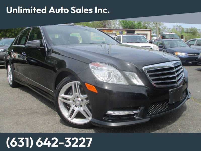 2013 Mercedes-Benz E-Class E350 Sport