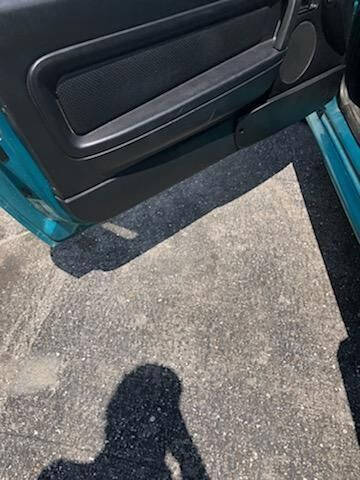 1994 Mercury Capri XR2 Turbo