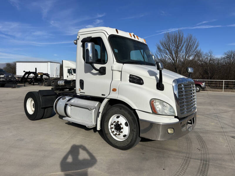 2012 Freightliner Cascadia