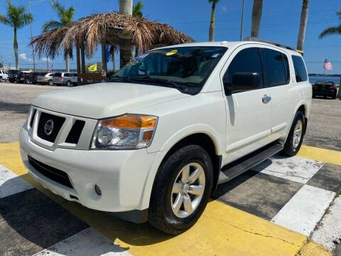 2015 Nissan Armada for sale at D&S Auto Sales, Inc in Melbourne FL