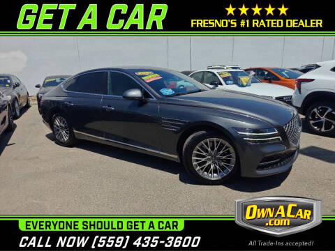 2021 Genesis G80