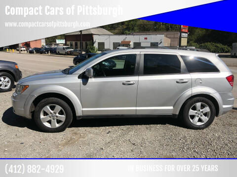 2010 Dodge Journey for sale at Compact Cars of Pittsburgh in Pittsburgh PA