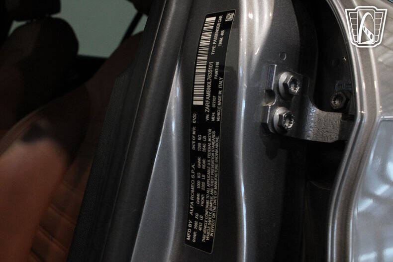 2020 Alfa Romeo Giulia