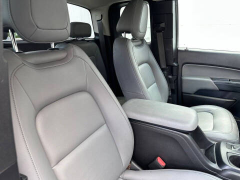 2017 GMC Canyon