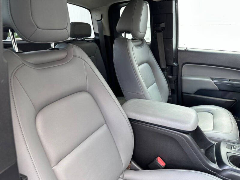 2017 GMC Canyon