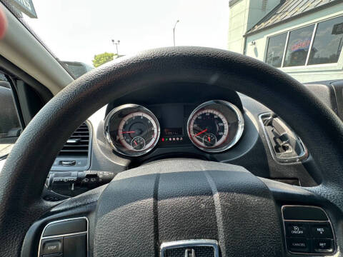 2018 Dodge Grand Caravan SE