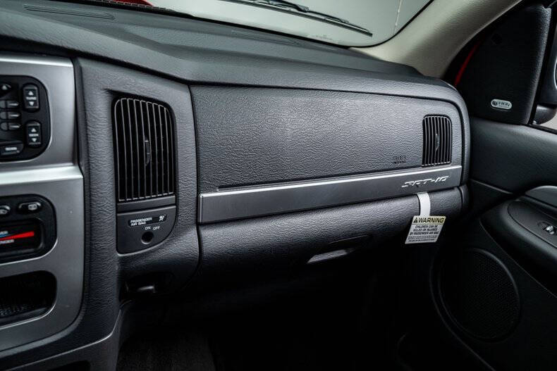 2004 Dodge Ram 1500 SRT-10