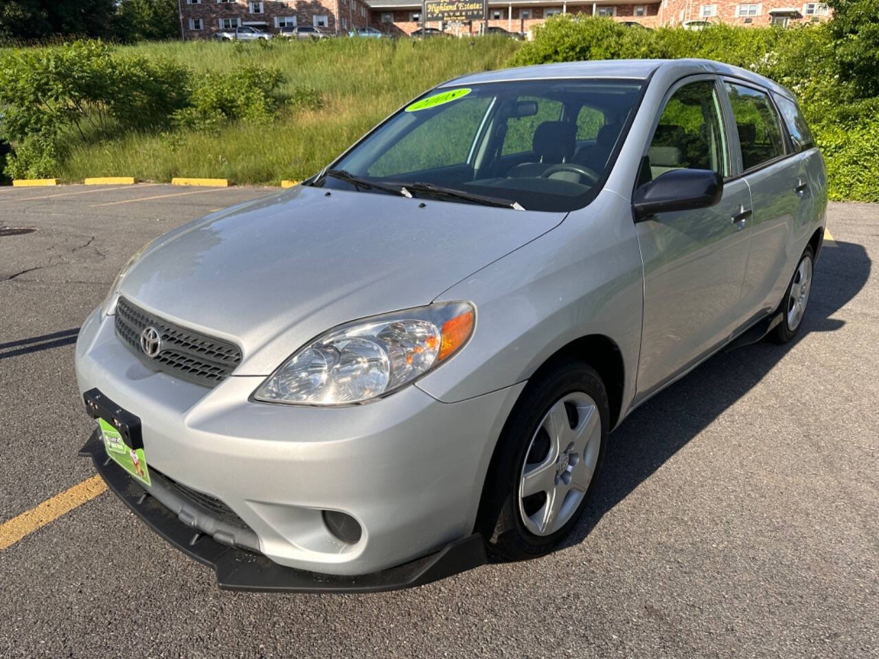 2008 Toyota Matrix for sale at Alpha Motors, Corp. in Methuen, MA