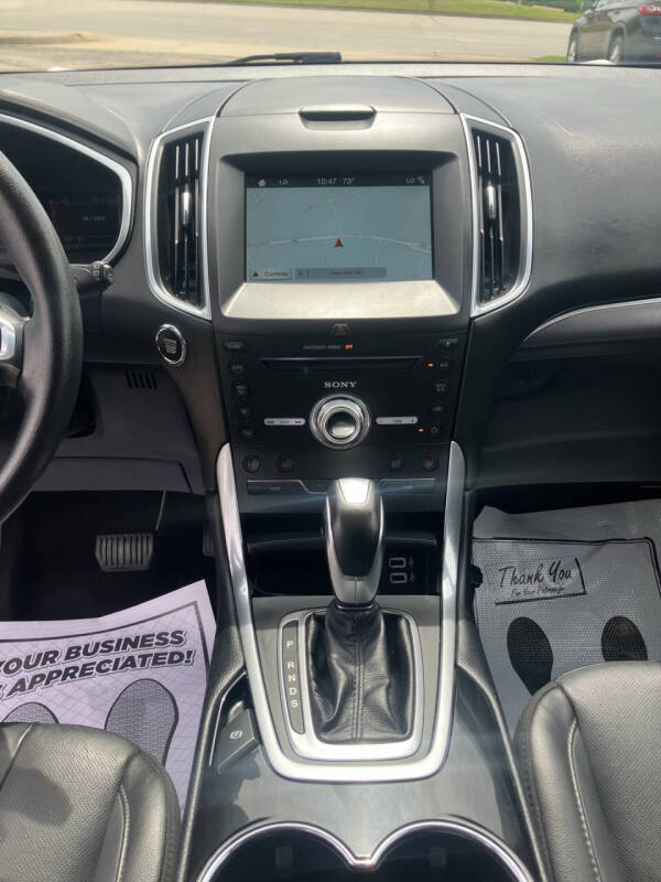 2017 Ford Edge Titanium