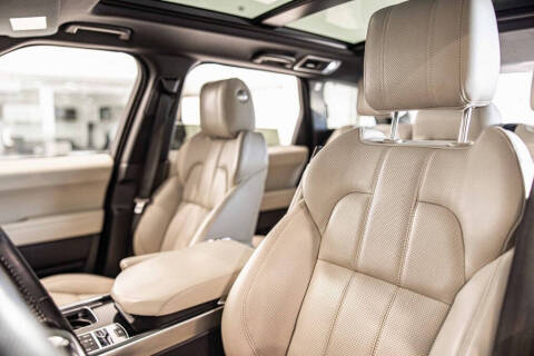 2017 Land Rover Range Rover Sport HSE